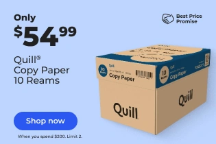 Image of 10-ream Hammermill paper at $54.99
