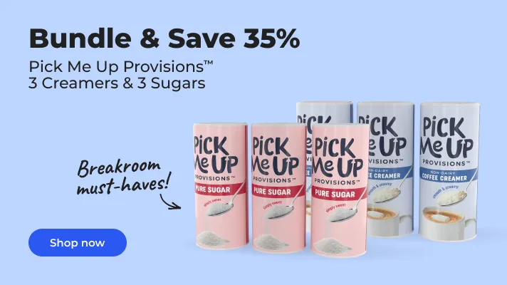 Image of PickMeUp Provisions creamer and sugar bundle save 35%