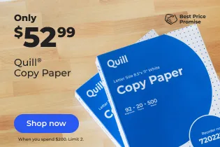 Image of Quill copy paper $52.99