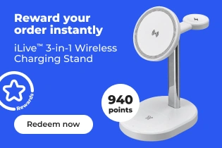 Image of rewards charging stand 940 points