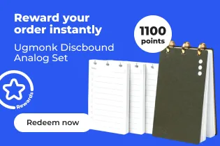 Image of UGmonk discbound analog set