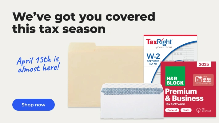 Image of tax products