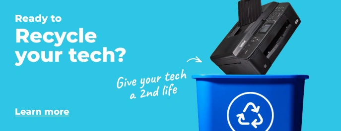 Learn more about Quill's tech recycling