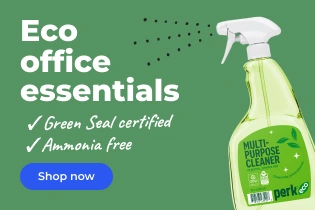 Shop now: Eco Office Essentials Cleaners