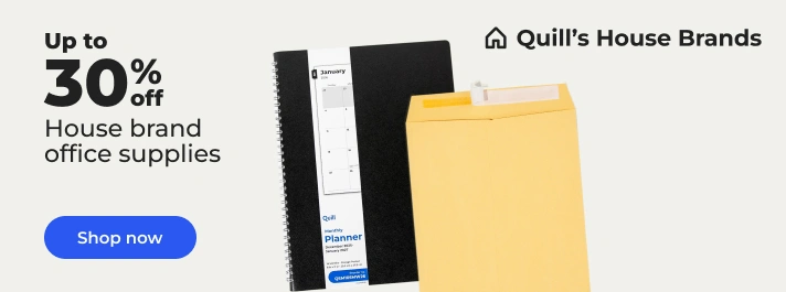 Shop now: up to 30% off house brand supplies