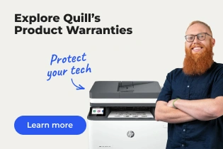 Learn more about Quill's product warranties