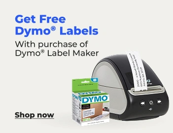 Shop now: Free Dymo Labels
