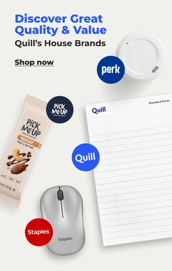 Shop now: Quill's house brands