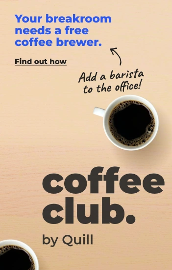 Find out how: Free brewer Coffee Club