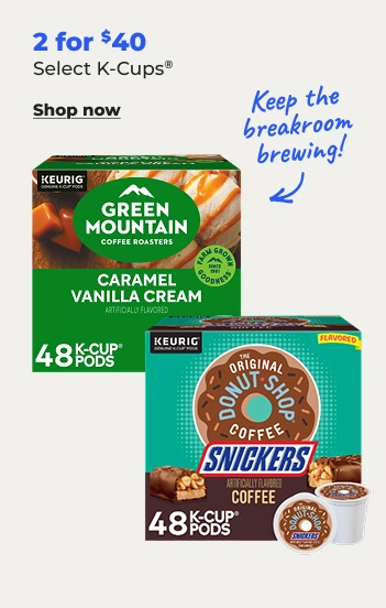 Shop now: KCups 2 for $40