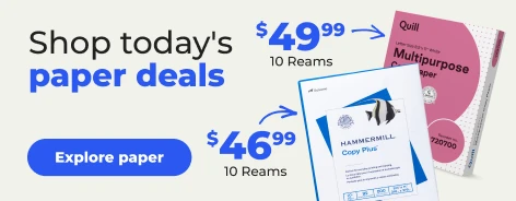 Explore paper:today's paper deals Hammermill $46.99