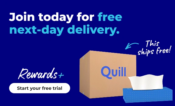 Start your free Trial: Rewards + members free next-day delivery