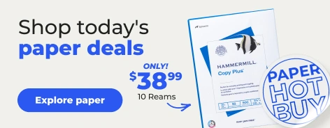 Explore paper: Shop today's paper deals only $38.99