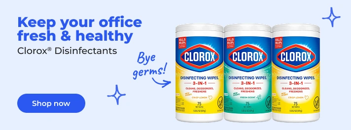 Shop now: Clorox cleaners and disinfectants