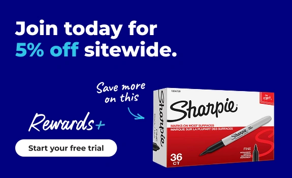 Start your free trial:5% off everyday prices