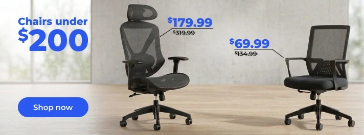Shop now:Office Chair Essentials under $200