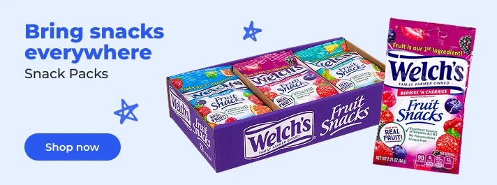 Shop now: Snack packs