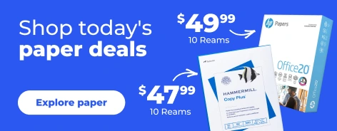 Explore paper: Shop today's paper deals