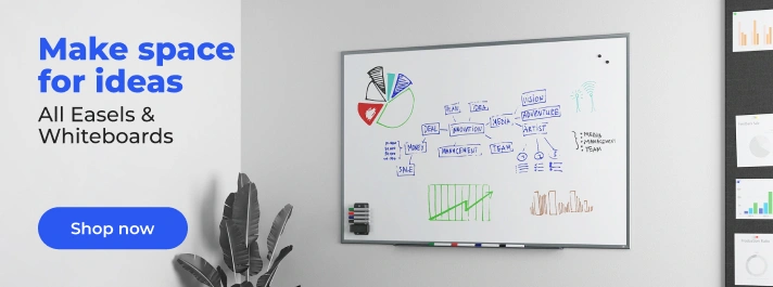 Shop now: All Easels and Whiteboards