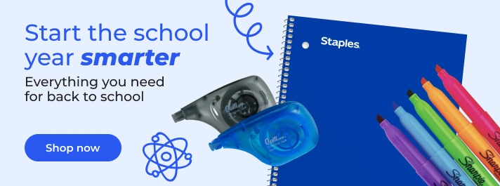 Shop now: Everything you need for back to school