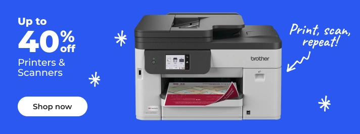 Shop now:Up to 40% Off printer & scanners