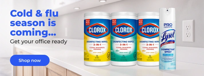 Shop now: Get your office ready for cold & flu season