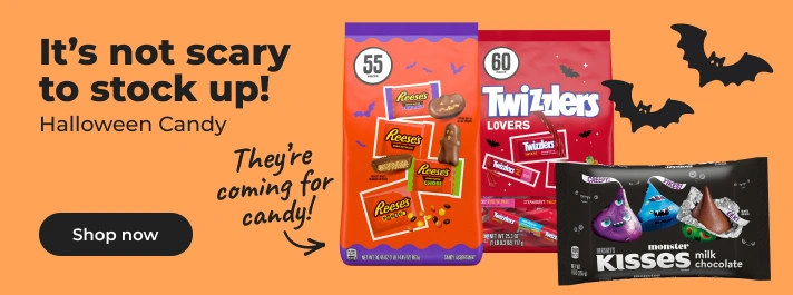 Shop now: Stock up on Halloween candy