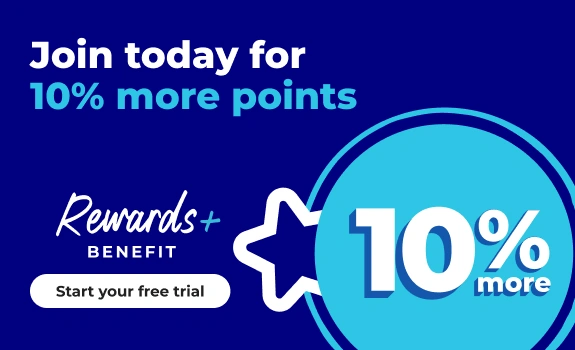 Start your free trial: Join today for 10% more points