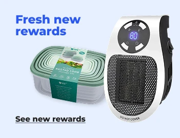 See new rewards: Discover new rewards