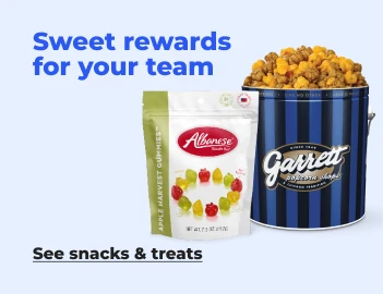 See snacks & treats: Sweet rewards