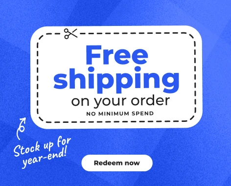Redeem now: Get free shipping coupon