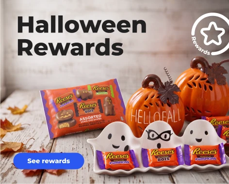 See rewards: Stock for Halloween