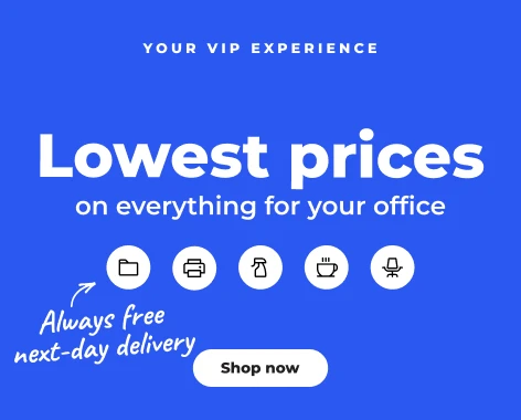 Shop now: Lowest prices on everything for your office