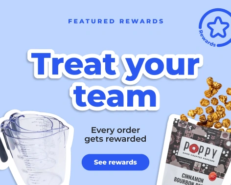 See rewards: Treat your team