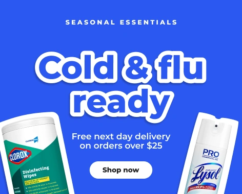 Shop now: Cold & Flu products