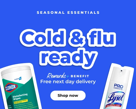 Shop now: Cold & Flu products