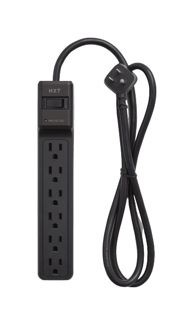 NXT Technologies™ 6-Outlet Surge Protector, 4' Cord, 600 Joules (NX54313)