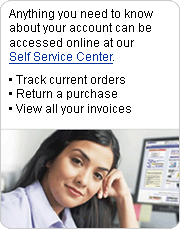 Anything you need to know about your account