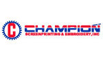 Champion Screenprinting & Embroidery Inc logo