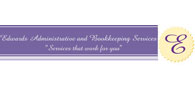 Edwards Administrative & Bookkeeping logo