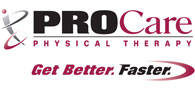 PROCare Physical Therapy logo