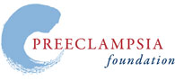 PREECLAMPSIA FOUNDATION logo