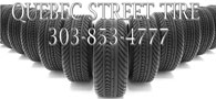 Quebec Street Tire nd Wheel logo