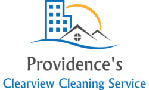 Providence's Clearview Cleaning Service logo