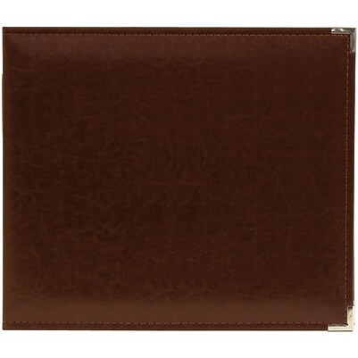 Buy We R Memory Keepers - We R Memory Keepers We R Classic Leather Ring Photo Album; 8 x 8;