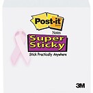 Post-it&reg; Breast Cancer Awareness Notes