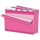 Pendaflex&reg; Ready-Tab&trade; Pink Hanging File Folders