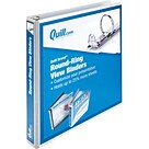 Binders of every size and style! Save up to 21% on select brands