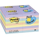 FREE Post-it&reg; notes! 
Value packs have 24 pads, plus 12 FREE
