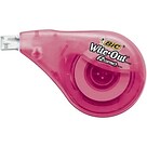 BIC&reg; Wite-Out&reg; Pink Ribbon Correction Tape